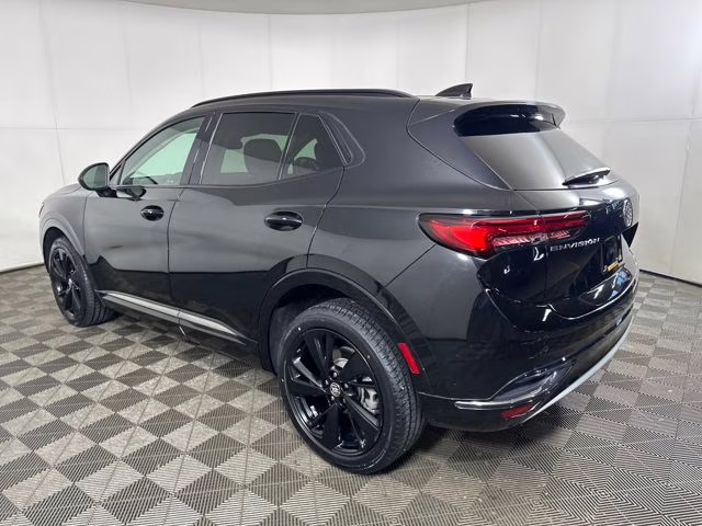 2022 Ebony Twilight Metallic Buick Envision Preferred FWD SUV
