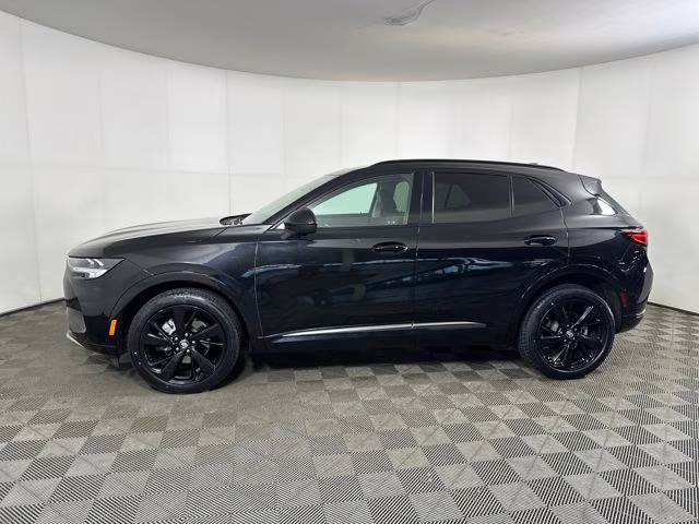 2022 Ebony Twilight Metallic Buick Envision Preferred FWD SUV