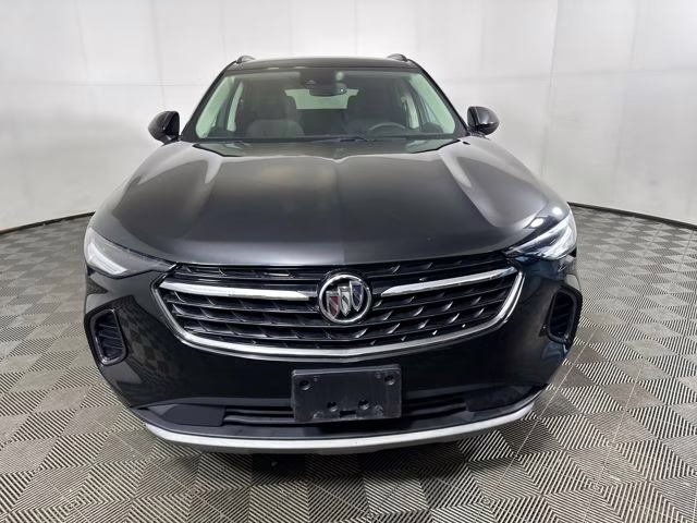 2022 Ebony Twilight Metallic Buick Envision Preferred FWD SUV