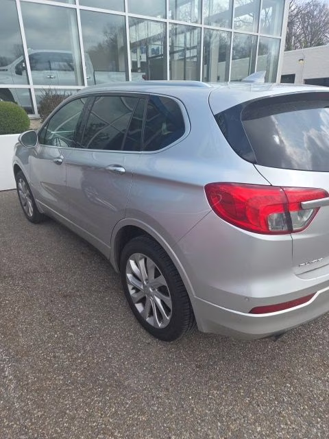 2018 Galaxy Silver Metallic Buick Envision Premium I AWD SUV