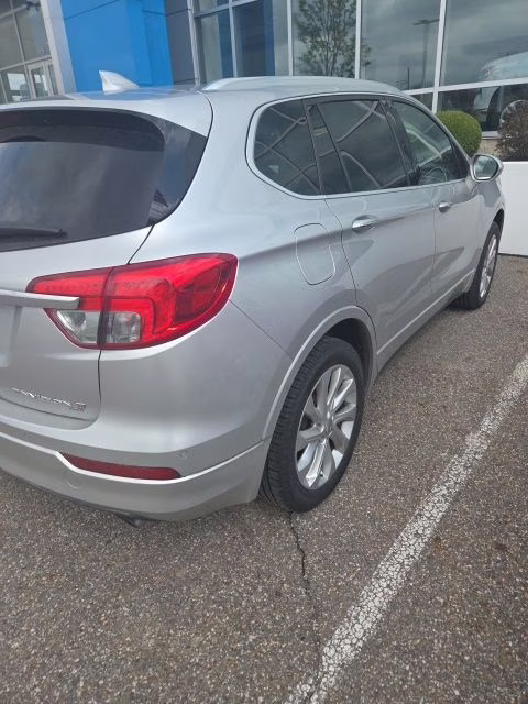 2018 Galaxy Silver Metallic Buick Envision Premium I AWD SUV
