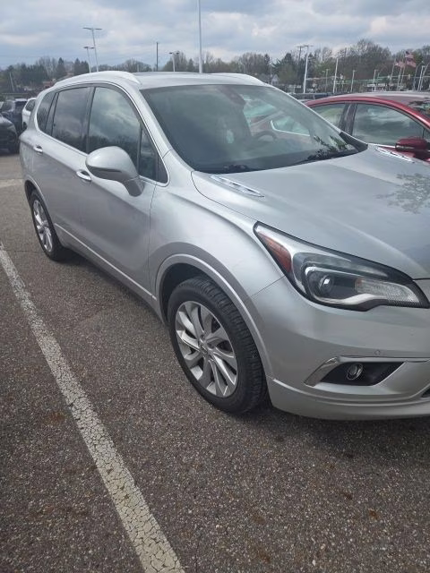 2018 Galaxy Silver Metallic Buick Envision Premium I AWD SUV