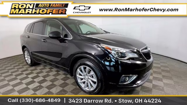 2019 Ebony Twilight Metallic Buick Envision Essence FWD SUV