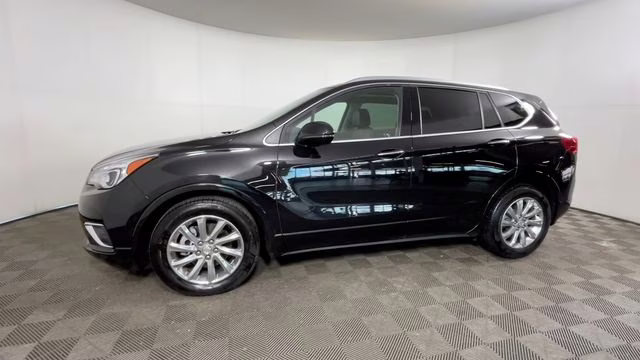 2019 Ebony Twilight Metallic Buick Envision Essence FWD SUV