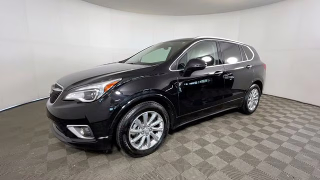 2019 Ebony Twilight Metallic Buick Envision Essence FWD SUV