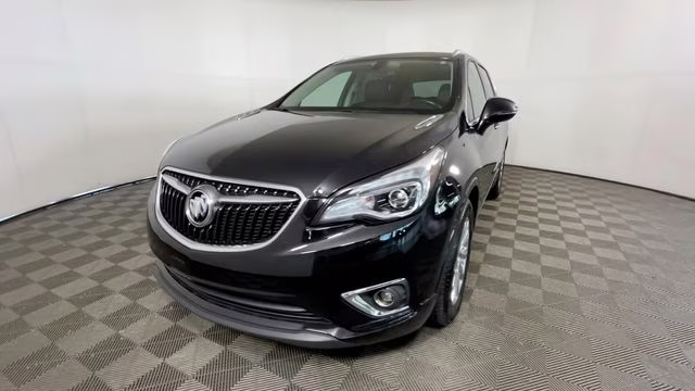 2019 Ebony Twilight Metallic Buick Envision Essence FWD SUV
