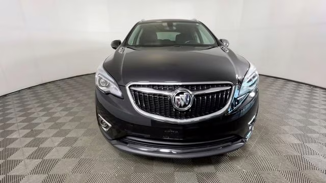 2019 Ebony Twilight Metallic Buick Envision Essence FWD SUV