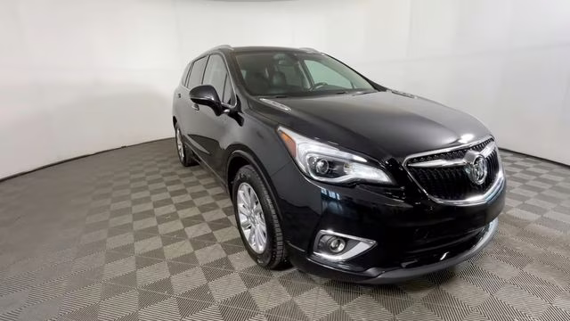 2019 Ebony Twilight Metallic Buick Envision Essence FWD SUV
