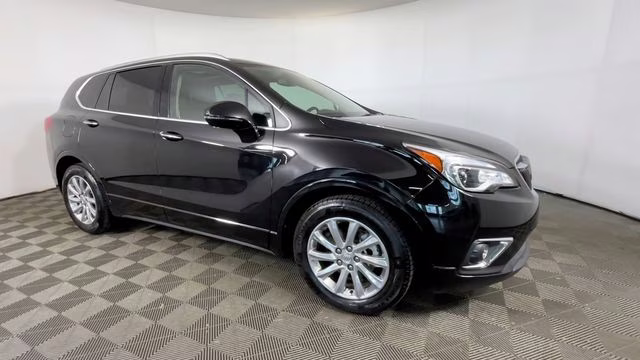 2019 Ebony Twilight Metallic Buick Envision Essence FWD SUV