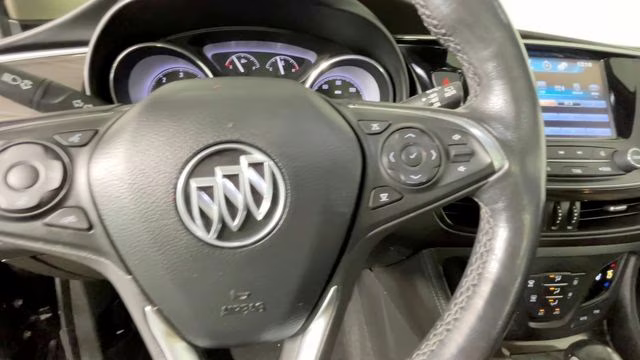 2019 Ebony Twilight Metallic Buick Envision Essence FWD SUV