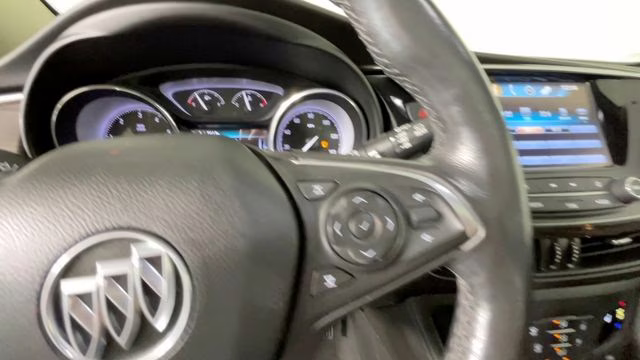 2019 Ebony Twilight Metallic Buick Envision Essence FWD SUV
