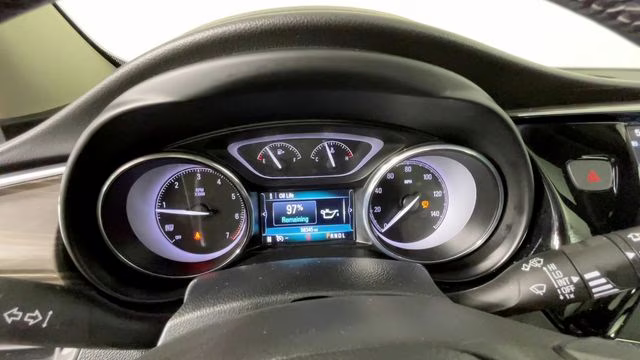 2019 Ebony Twilight Metallic Buick Envision Essence FWD SUV