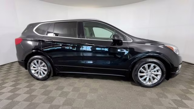 2019 Ebony Twilight Metallic Buick Envision Essence FWD SUV