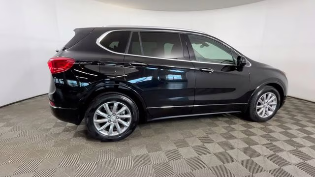 2019 Ebony Twilight Metallic Buick Envision Essence FWD SUV