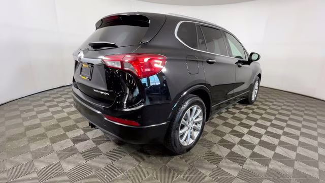 2019 Ebony Twilight Metallic Buick Envision Essence FWD SUV