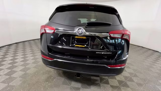 2019 Ebony Twilight Metallic Buick Envision Essence FWD SUV