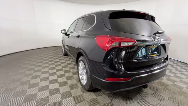 2019 Ebony Twilight Metallic Buick Envision Essence FWD SUV