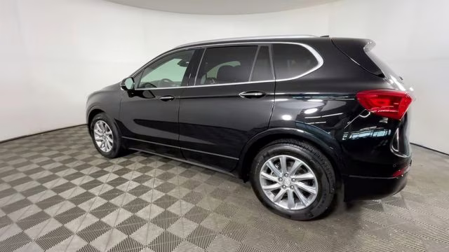2019 Ebony Twilight Metallic Buick Envision Essence FWD SUV