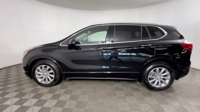 2019 Ebony Twilight Metallic Buick Envision Essence FWD SUV
