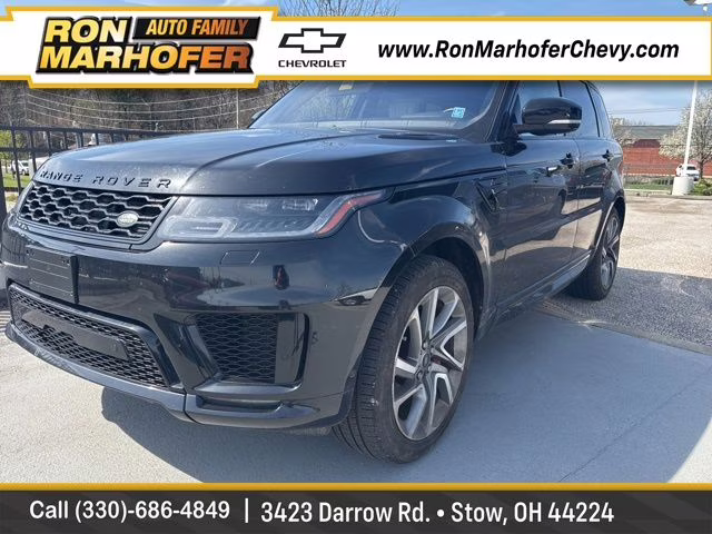 2018 Land Rover Range Rover Sport HSE Dynamic 4X4 SUV