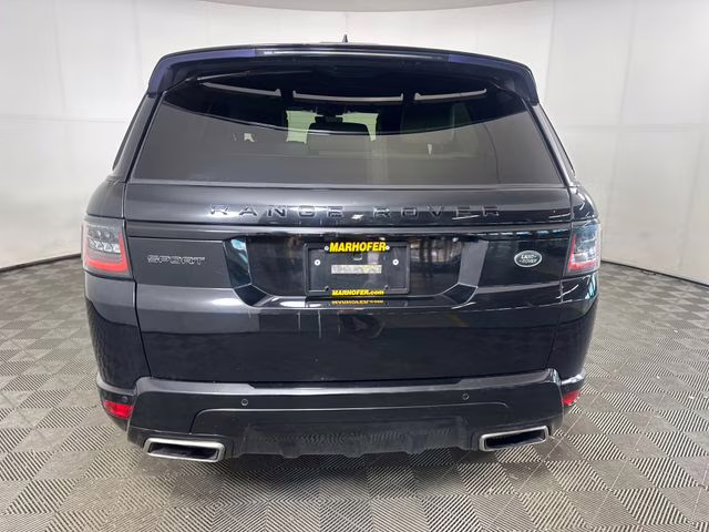 2018 Land Rover Range Rover Sport HSE Dynamic 4X4 SUV