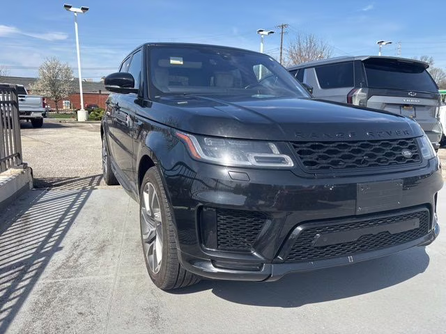 2018 Land Rover Range Rover Sport HSE Dynamic 4X4 SUV