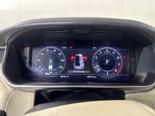 2018 Land Rover Range Rover Sport HSE Dynamic 4X4 SUV