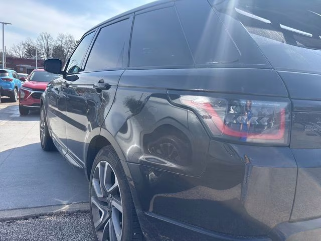 2018 Land Rover Range Rover Sport HSE Dynamic 4X4 SUV