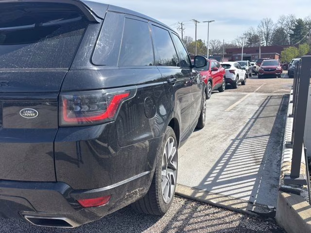 2018 Land Rover Range Rover Sport HSE Dynamic 4X4 SUV