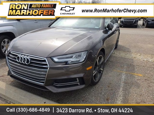 2017 Brown Metallic Audi A4 2.0T Premium Plus Sedan