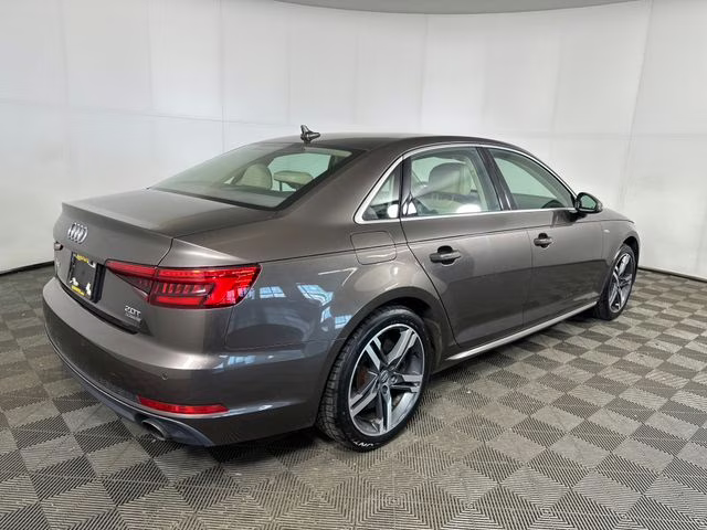 2017 Brown Metallic Audi A4 2.0T Premium Plus Sedan
