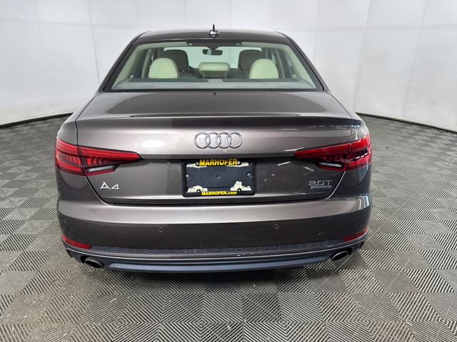 2017 Brown Metallic Audi A4 2.0T Premium Plus Sedan