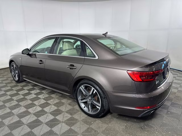 2017 Brown Metallic Audi A4 2.0T Premium Plus Sedan