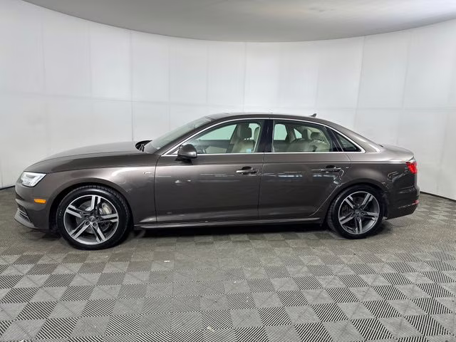 2017 Brown Metallic Audi A4 2.0T Premium Plus Sedan