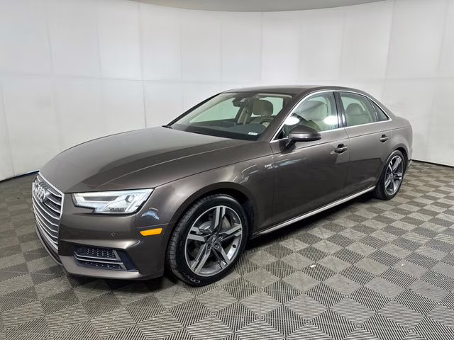 2017 Brown Metallic Audi A4 2.0T Premium Plus Sedan