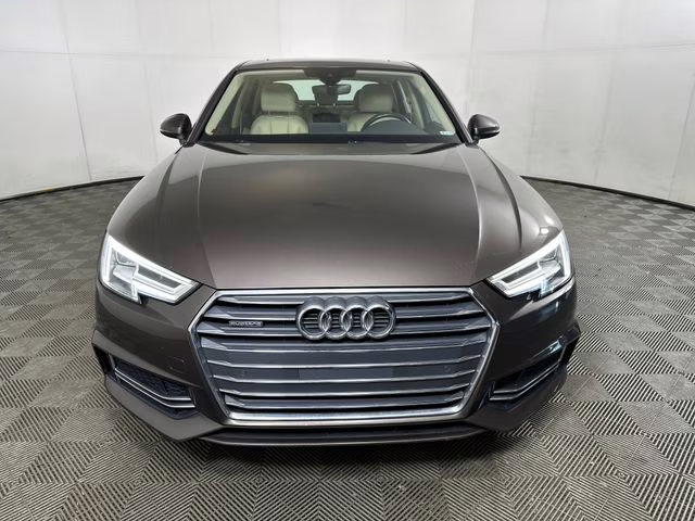 2017 Brown Metallic Audi A4 2.0T Premium Plus Sedan