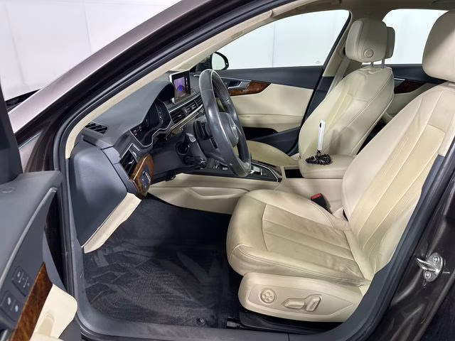 2017 Brown Metallic Audi A4 2.0T Premium Plus Sedan