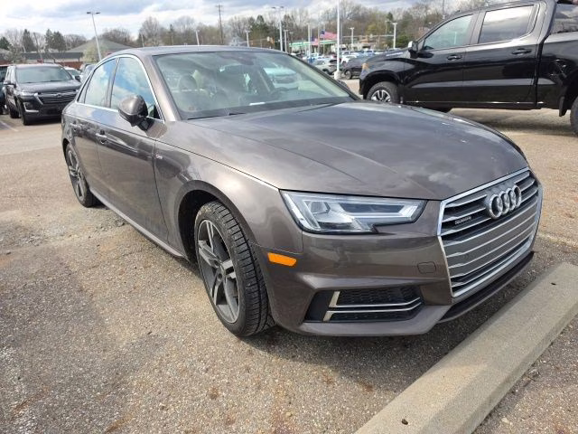 2017 Brown Metallic Audi A4 2.0T Premium Plus Sedan