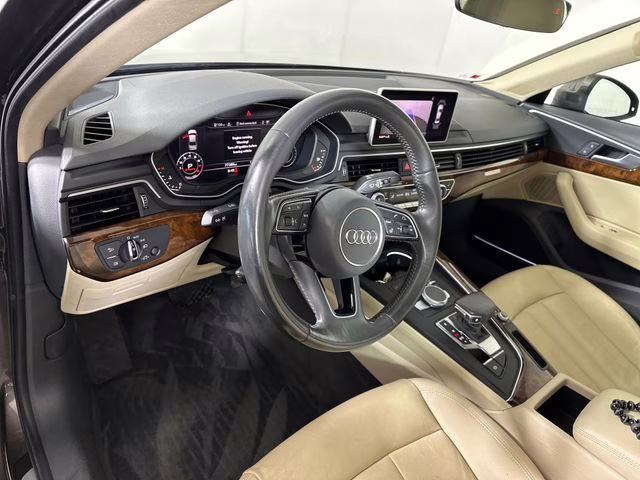 2017 Brown Metallic Audi A4 2.0T Premium Plus Sedan