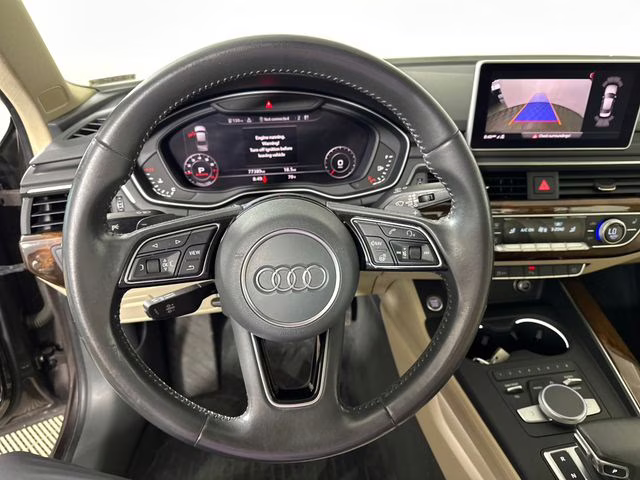 2017 Brown Metallic Audi A4 2.0T Premium Plus Sedan