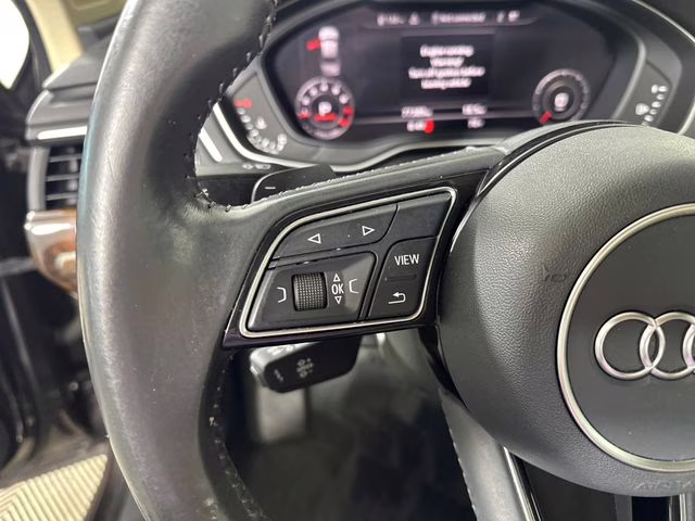 2017 Brown Metallic Audi A4 2.0T Premium Plus Sedan
