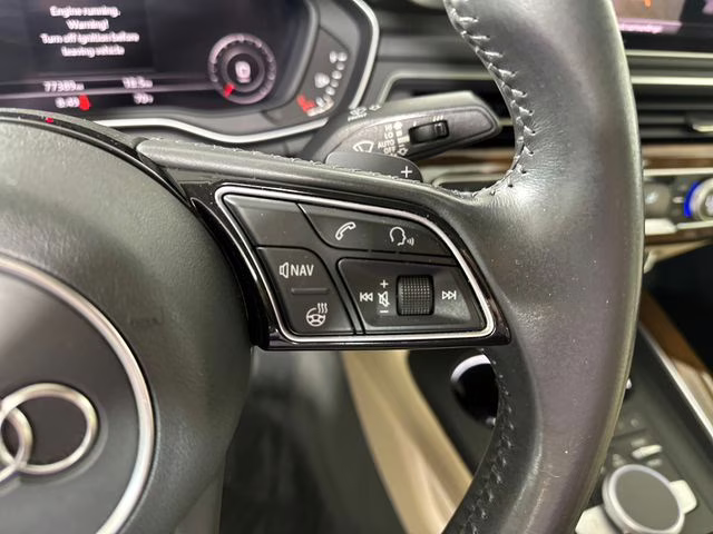 2017 Brown Metallic Audi A4 2.0T Premium Plus Sedan