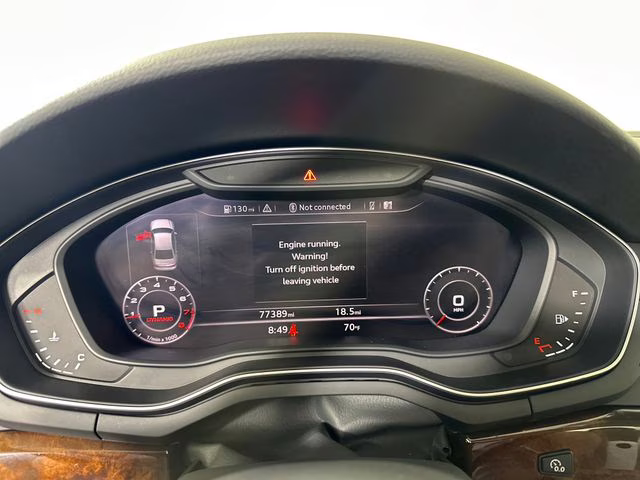 2017 Brown Metallic Audi A4 2.0T Premium Plus Sedan