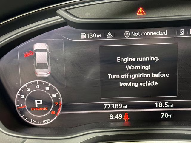2017 Brown Metallic Audi A4 2.0T Premium Plus Sedan