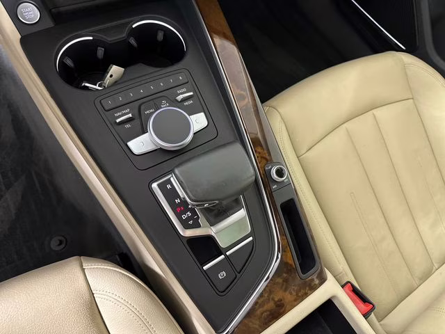 2017 Brown Metallic Audi A4 2.0T Premium Plus Sedan