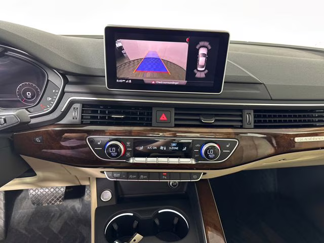 2017 Brown Metallic Audi A4 2.0T Premium Plus Sedan