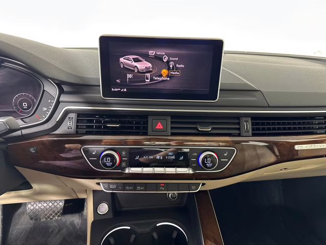 2017 Brown Metallic Audi A4 2.0T Premium Plus Sedan
