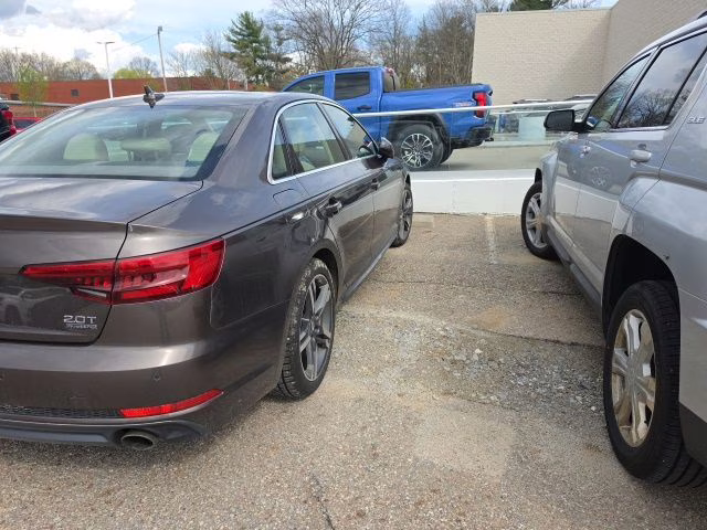 2017 Brown Metallic Audi A4 2.0T Premium Plus Sedan