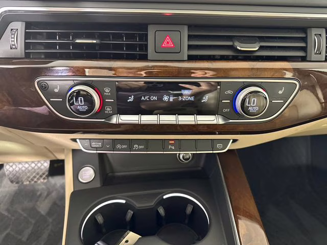 2017 Brown Metallic Audi A4 2.0T Premium Plus Sedan