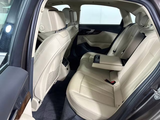 2017 Brown Metallic Audi A4 2.0T Premium Plus Sedan